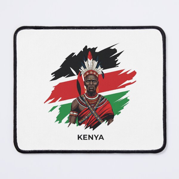 Item preview, Kenya (Country Collection) designed and sold by HeartbeatPrint.