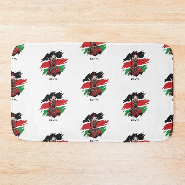 Item preview, Kenya (Country Collection) designed and sold by HeartbeatPrint.