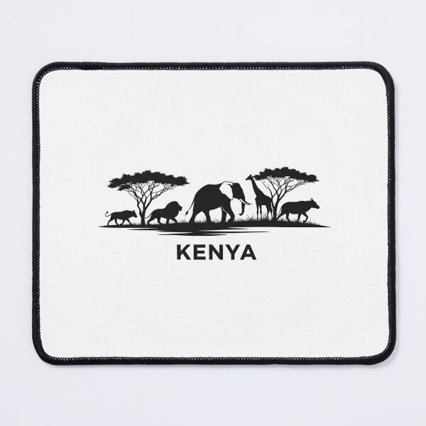 Item preview, Kenya (Country Collection) designed and sold by HeartbeatPrint.