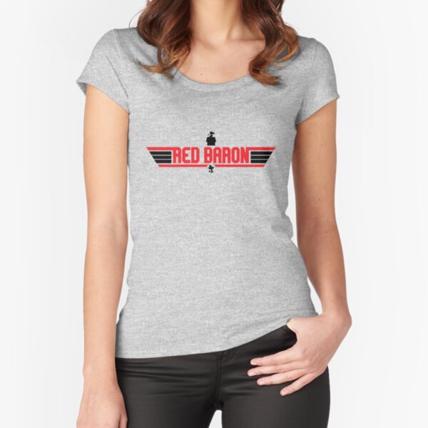 Le baron rouge T-shirt échancré
