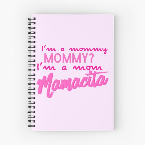 Item preview, I'm a mommy. Mommy? I'm a Mom. Mamacita designed and sold by Keeping Art Heavenly.