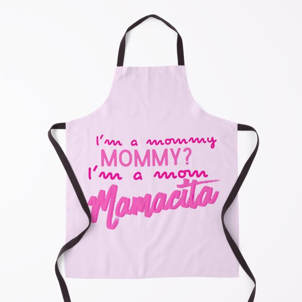 Item preview, I'm a mommy. Mommy? I'm a Mom. Mamacita designed and sold by Keeping Art Heavenly.