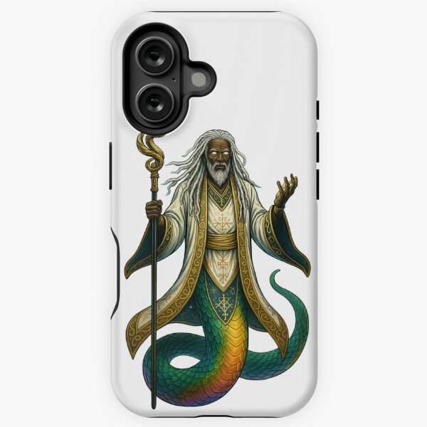 Item preview, Damballa Weddo – Voodoo Serpent Loa of Creation and Wisdom designed and sold by Rothnaric.