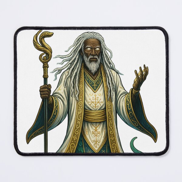 Item preview, Damballa Weddo – Voodoo Serpent Loa of Creation and Wisdom designed and sold by Rothnaric.