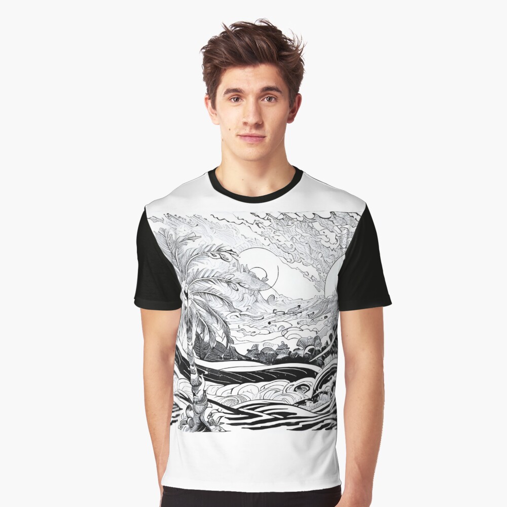 Item preview, Graphic T-Shirt designed and sold by Ladyinthemitten.