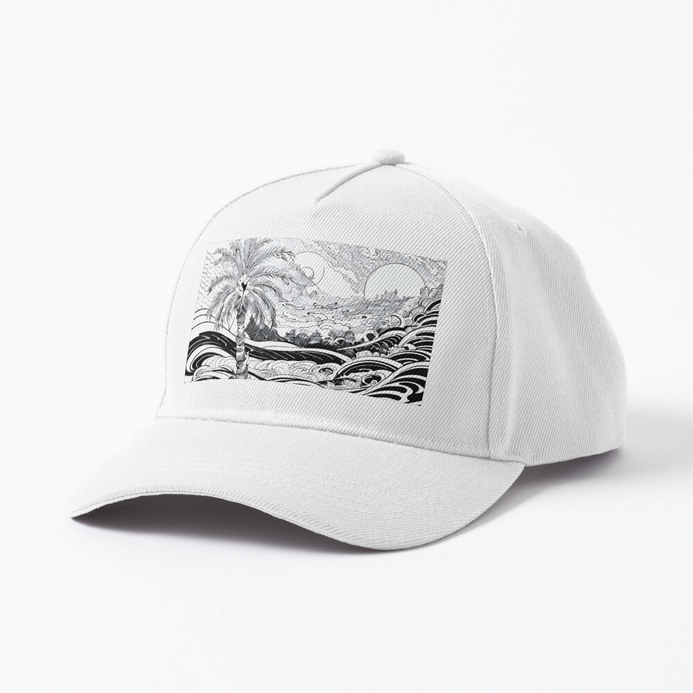 Item preview, Baseball Cap designed and sold by Ladyinthemitten.