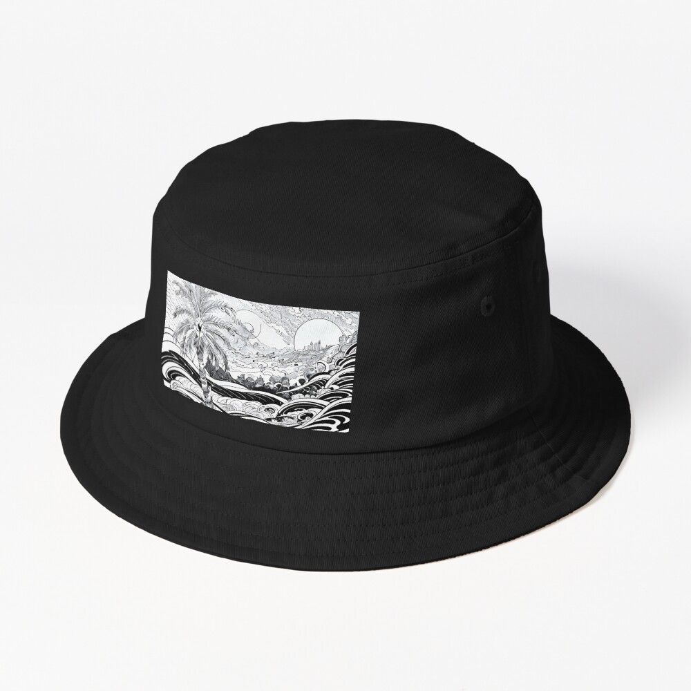 Item preview, Bucket Hat designed and sold by Ladyinthemitten.
