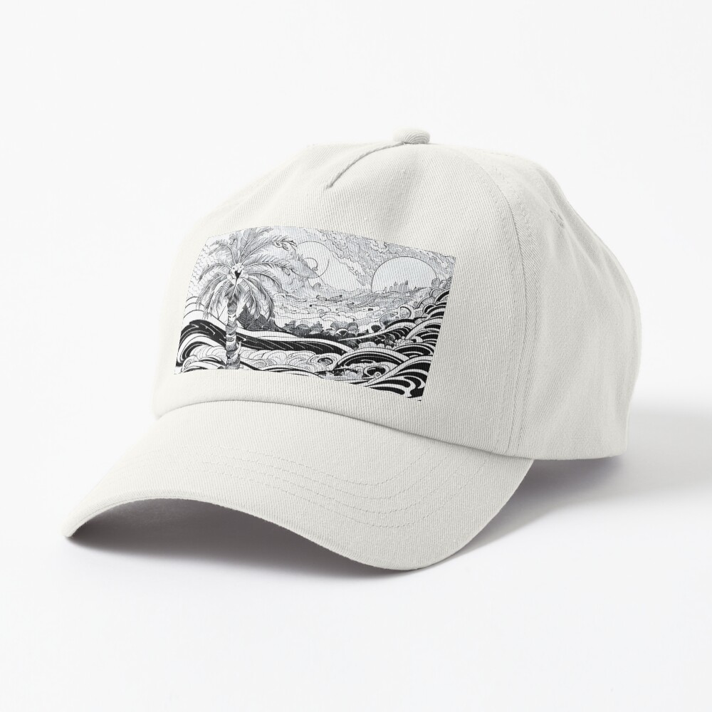 Item preview, Dad Hat designed and sold by Ladyinthemitten.