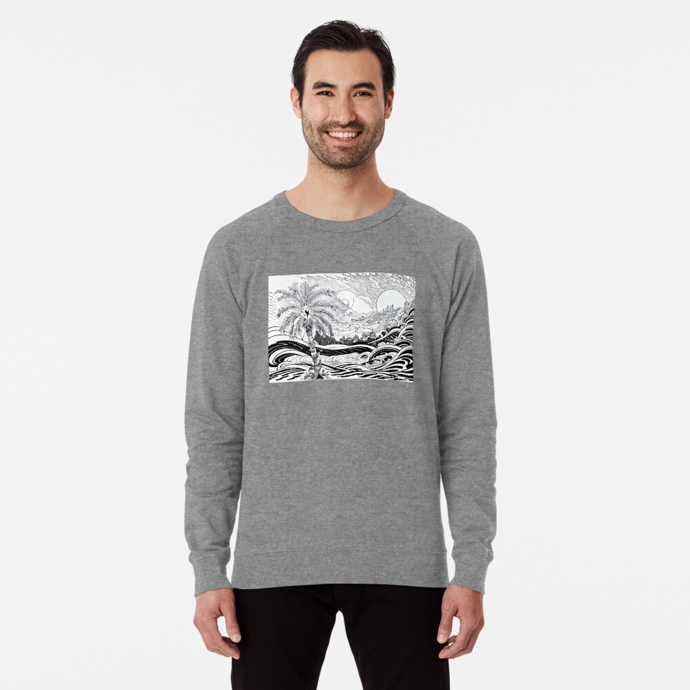 Item preview, Lightweight Sweatshirt designed and sold by Ladyinthemitten.