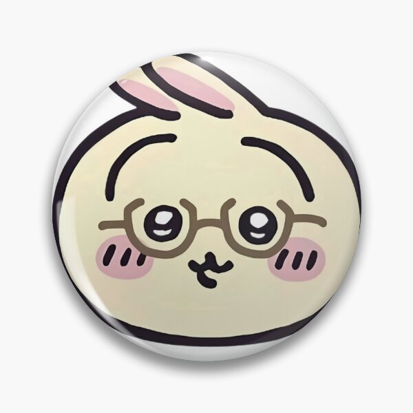Item preview, usagi head wearing glasses designed and sold by karam3l.