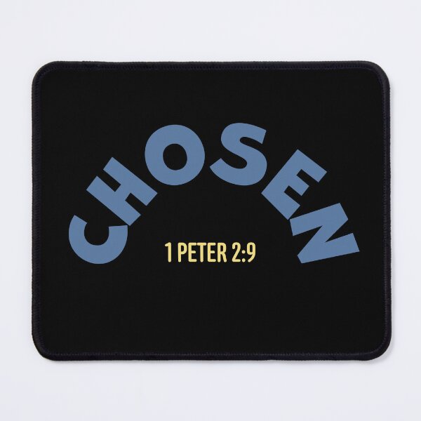 Item preview, Chosen – 1 Peter 2:9 | Bible Verse | Scripture Art Series #1 designed and sold by JirehKollezion.