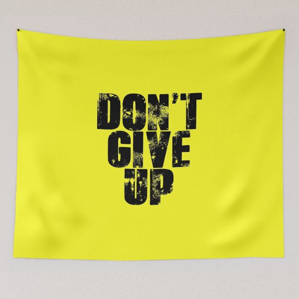 Item preview, Powerful Motivational Quotes | Don't Give Up  designed and sold by typoinspired.
