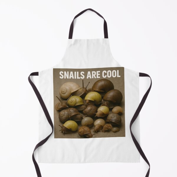Item preview, Snails are Cool! - 2 designed and sold by GrassoGraphics.