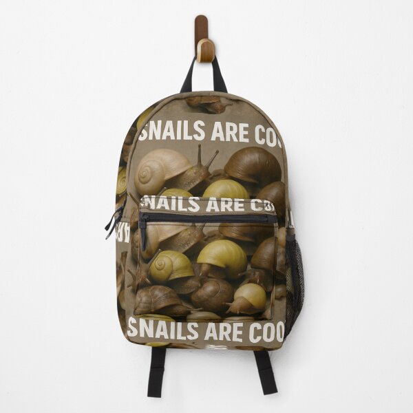 Item preview, Snails are Cool! - 2 designed and sold by GrassoGraphics.