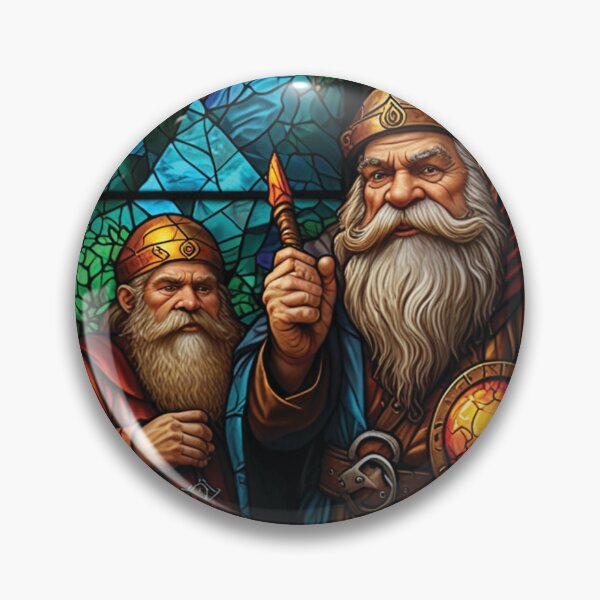 Item preview, Bearded Dwarven Council designed and sold by The Enchanted Treasury.