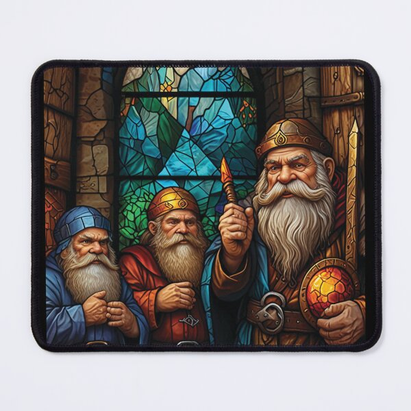 Item preview, Bearded Dwarven Council designed and sold by The Enchanted Treasury.