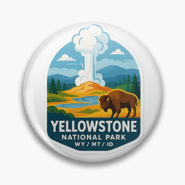 Item preview, Yellowstone National Park  designed and sold by ZER042.
