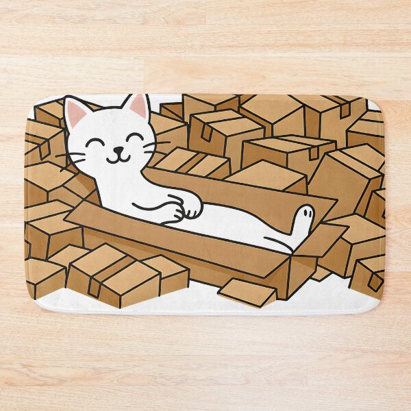 Item preview, One Day in Paradiso | Cute Cat Memorial Design for Pet Loss & Comfort designed and sold by PetSoulPrints.