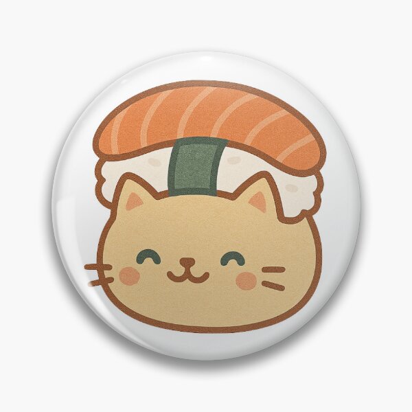 Item preview, Sushi Cat designed and sold by art-by-mel.