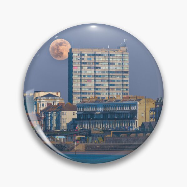 Item preview, Margate Supermoon designed and sold by Alisonchambers2.