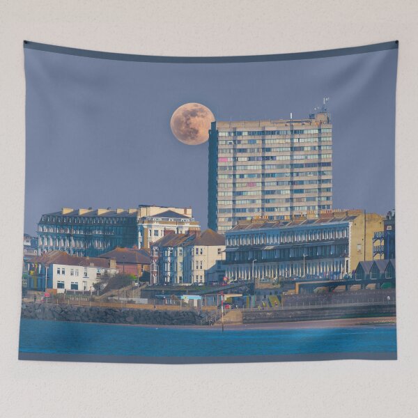 Item preview, Margate Supermoon designed and sold by Alisonchambers2.
