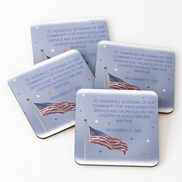 Item preview, Guadalupe Veteran's Memorial Flag designed and sold by Tdcc2000.
