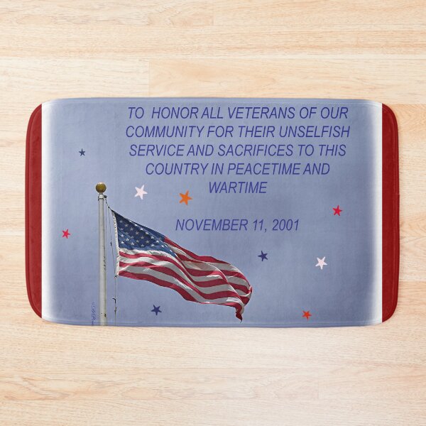 Item preview, Guadalupe Veteran's Memorial Flag designed and sold by Tdcc2000.