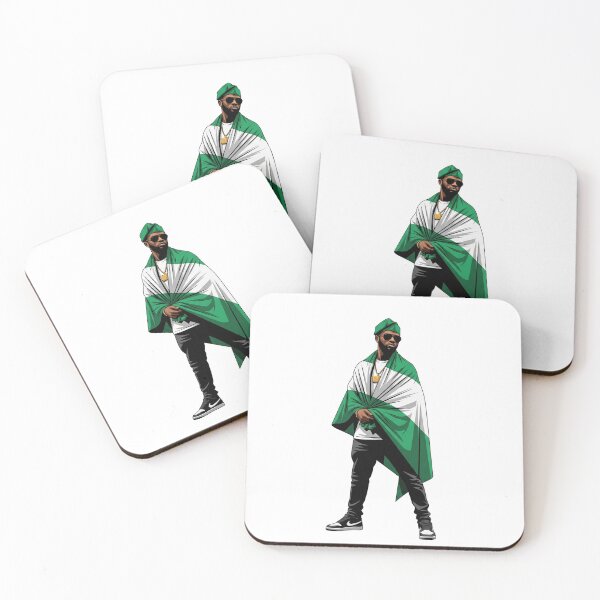 Item preview, Nigeria (Country Collection) designed and sold by HeartbeatPrint.