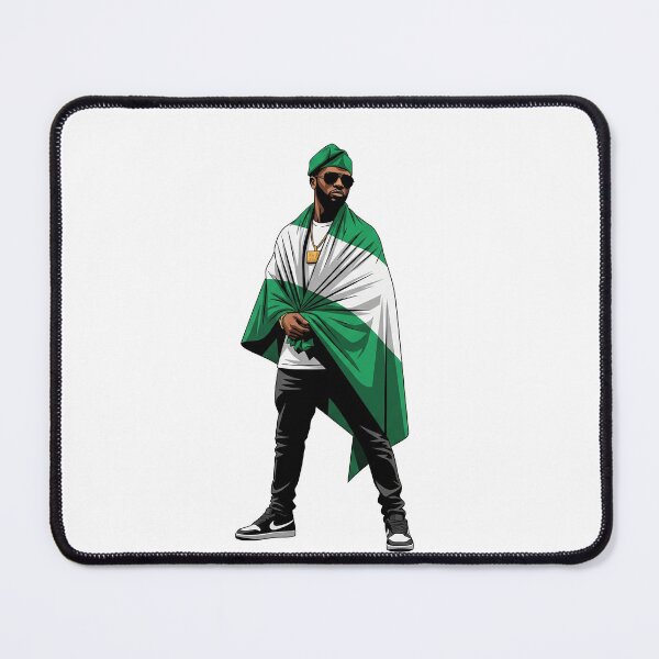 Item preview, Nigeria (Country Collection) designed and sold by HeartbeatPrint.