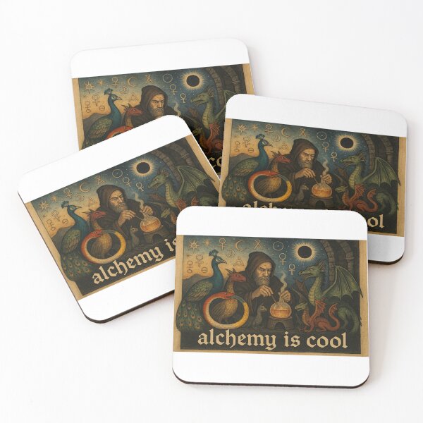 Item preview, Alchemy is Cool designed and sold by GrassoGraphics.