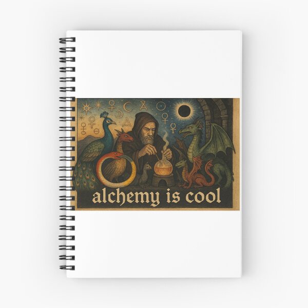Item preview, Alchemy is Cool designed and sold by GrassoGraphics.