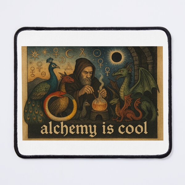 Item preview, Alchemy is Cool designed and sold by GrassoGraphics.