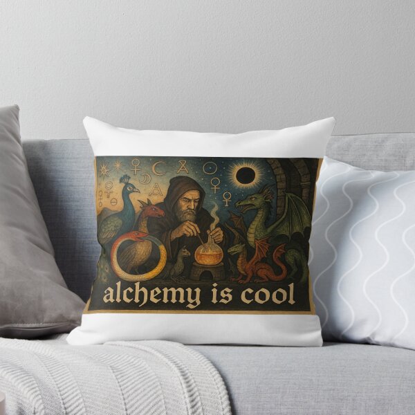 Item preview, Alchemy is Cool designed and sold by GrassoGraphics.
