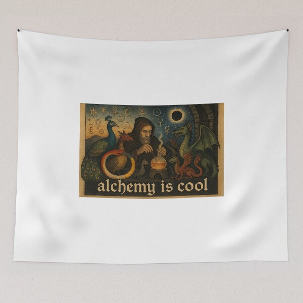 Item preview, Alchemy is Cool designed and sold by GrassoGraphics.