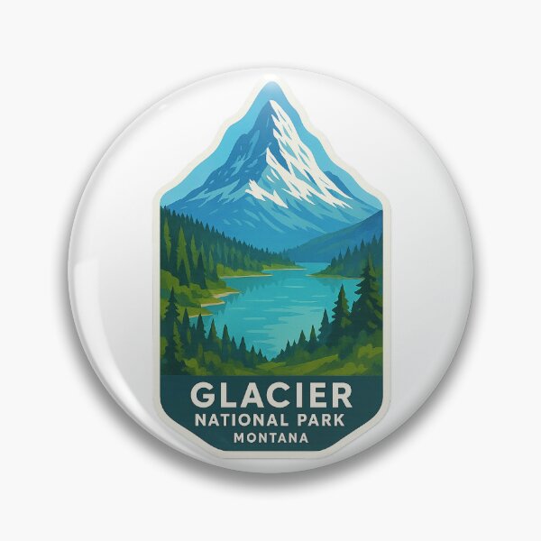 Item preview, Glacier National Park Montana designed and sold by ZER042.