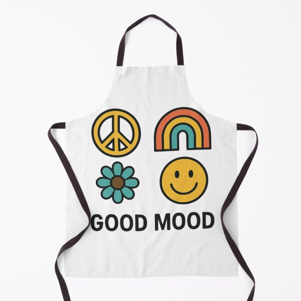 Item preview, Good Mood Icons – Retro Peace & Positivity Set designed and sold by Elfonso.