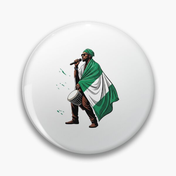 Item preview, Nigeria (Country Collection) designed and sold by HeartbeatPrint.