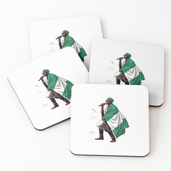 Item preview, Nigeria (Country Collection) designed and sold by HeartbeatPrint.
