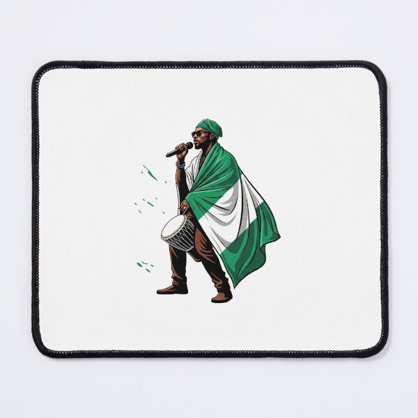 Item preview, Nigeria (Country Collection) designed and sold by HeartbeatPrint.