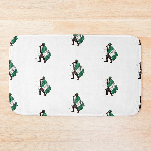 Item preview, Nigeria (Country Collection) designed and sold by HeartbeatPrint.