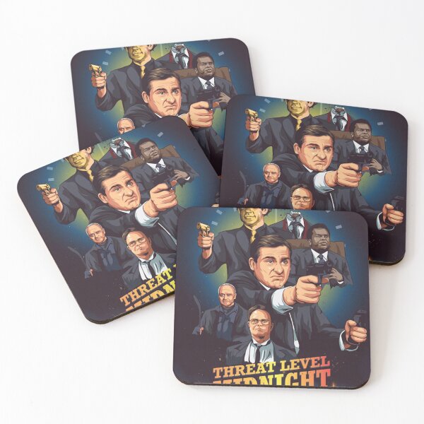 Item preview, Threat Level Midnight designed and sold by StewardEvery.