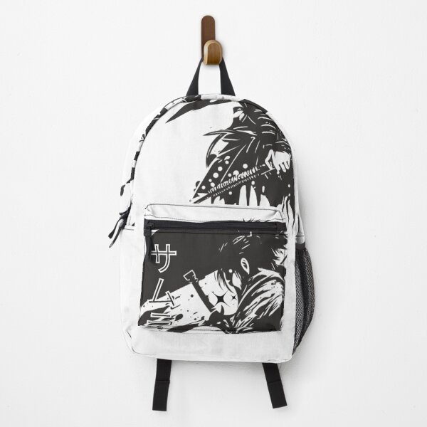 Item preview, Epic Samurai Warrior - Black Ink Grunge Japanese Bushido Art designed and sold by Apexwear .