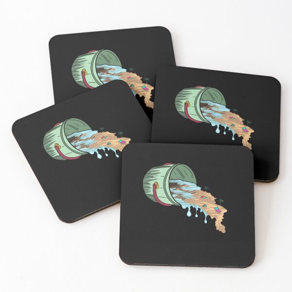 Item preview, Pocket Beach Escape designed and sold by LogicFloatLab.