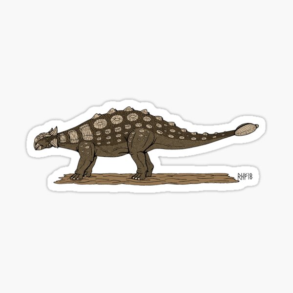 Item preview, Ankylosaurus designed and sold by Azure Lion Productions.