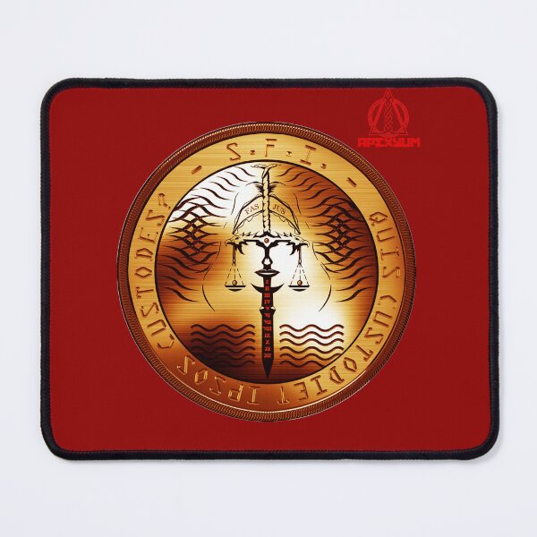 Item preview, LOGO LAW RIGHTS UNIVERSE APEXYUM ENTERPRISES JOHN D.REICHMANN designed and sold by APEXYUM.