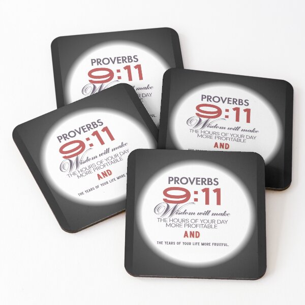 Item preview, Wisdom - Proverbs 9:11 designed and sold by Nathlee-R-Grant.