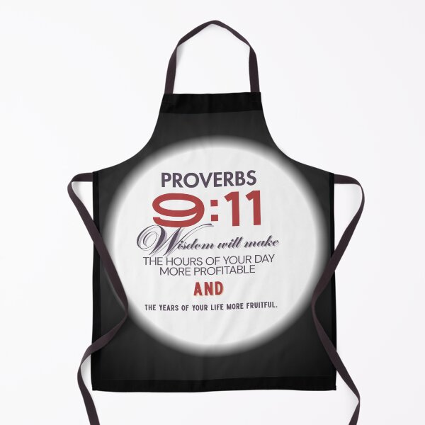 Item preview, Wisdom - Proverbs 9:11 designed and sold by Nathlee-R-Grant.