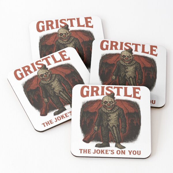 Item preview, Gristle the Clown – The Joke’s On You designed and sold by Rudifer.