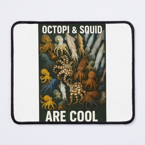 Item preview, Octopi & Squid are Cool designed and sold by GrassoGraphics.