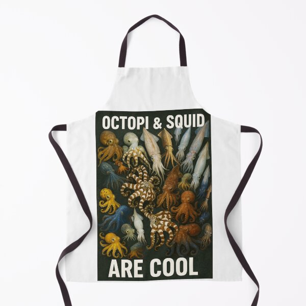 Item preview, Octopi & Squid are Cool designed and sold by GrassoGraphics.